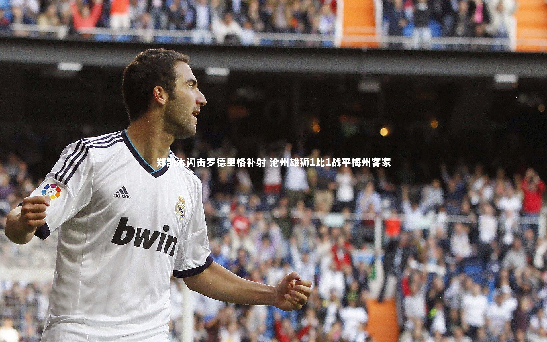 郑凯木闪击罗德里格补射 沧州雄狮1比1战平梅州客家